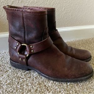 Frye Harness Boot